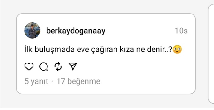 Gece gece ne güldüm ama ya 😃😃