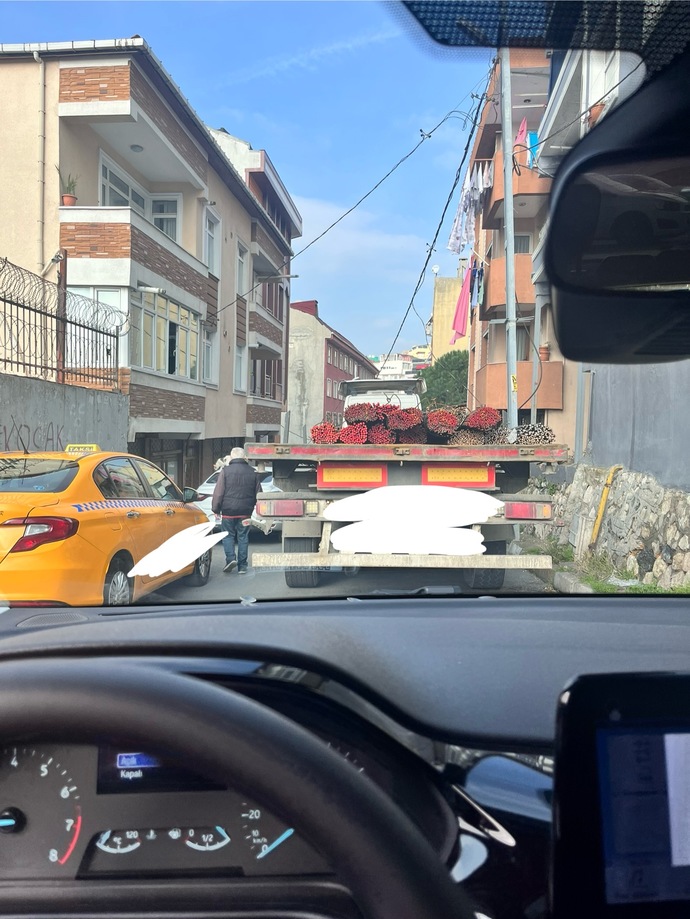 Bu aracı şikayet edeyim mi?
