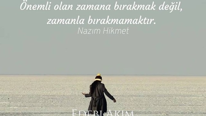 Bir şeyleri zamana bıraktınız ve sonra ne oldu?