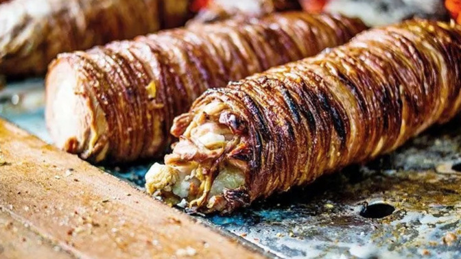 Ketçaplı mayonezli kokoreç olur mu?