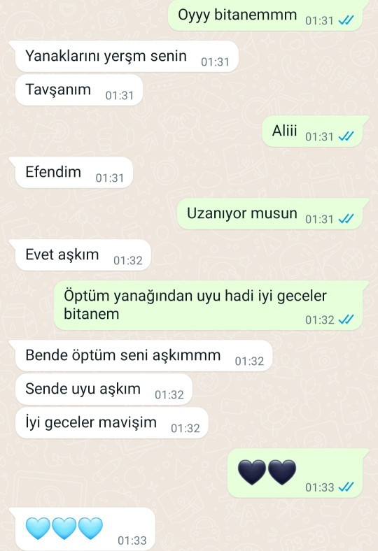 Sevgilime siyah kalp attım ama sebebini sormadı sevmiyor mu beni?