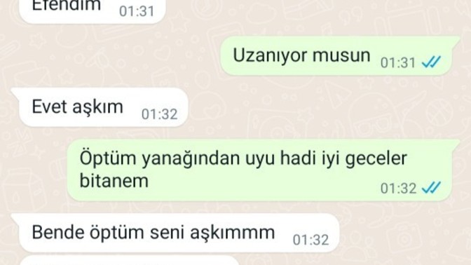 Sevgilime siyah kalp attım ama sebebini sormadı sevmiyor mu beni?