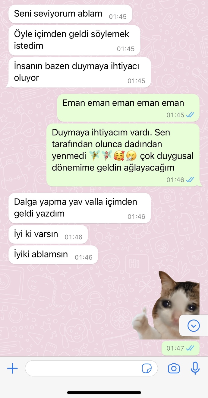 En son ne zaman sevildiğinizi hissettiniz?