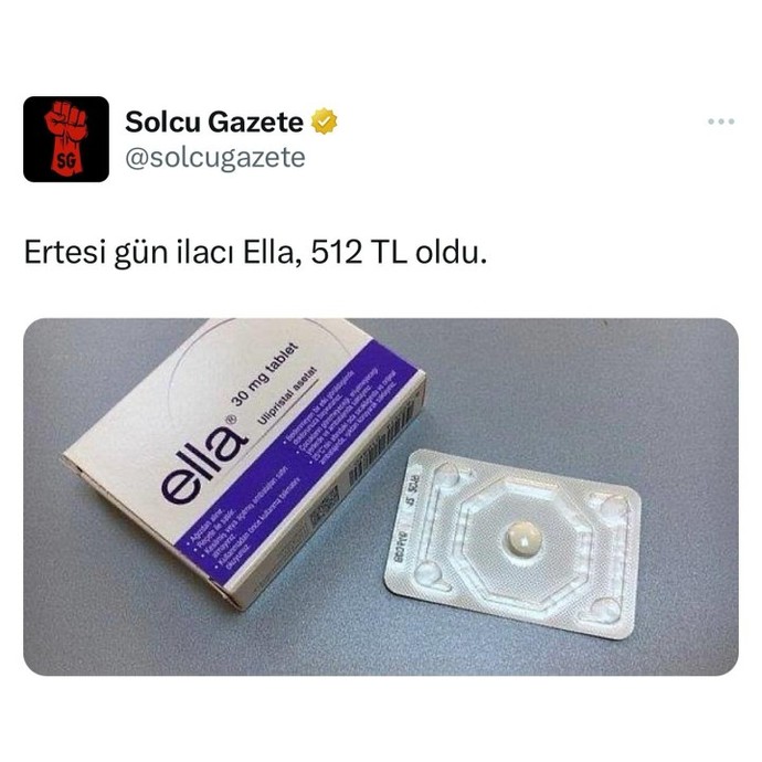 Ella hapına zam gelmiş, 512 TL olmuş. Ne düşünüyorsunuz?