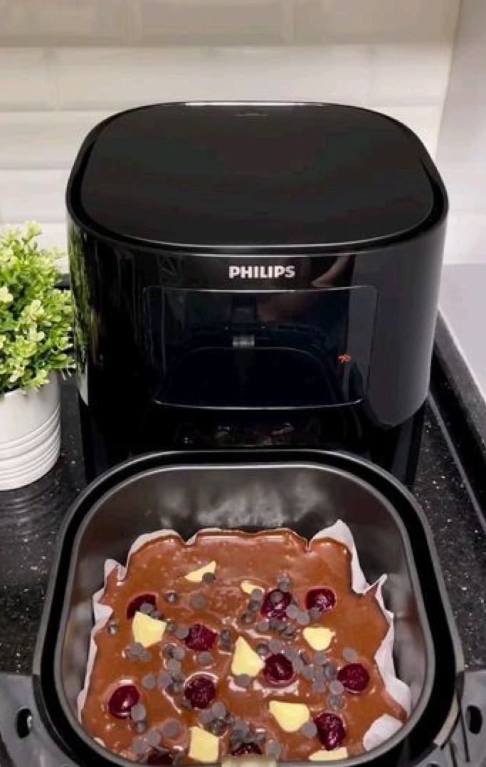 Airfryer’de kek/kurabiye türevleri yapılabilir mi?