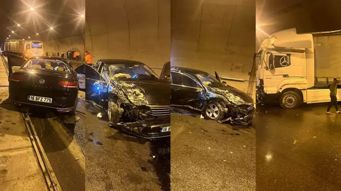 Aydın'da zincirleme kaza yaşandı! Burada tüm araçların masrafını tır sürücüsü mü öder?