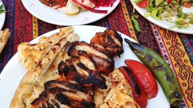Kanat kebabını sever misiniz?