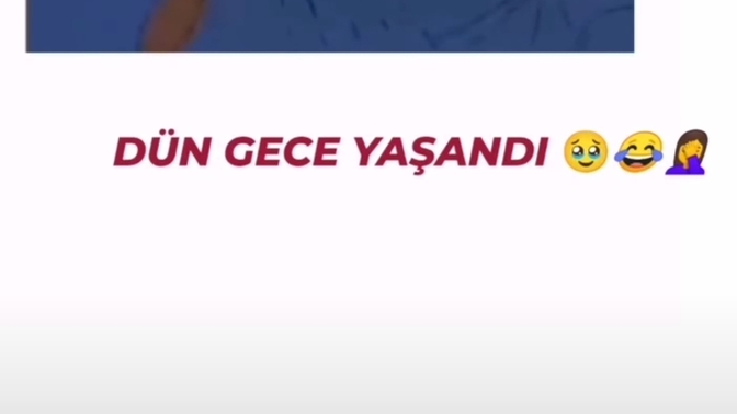 Ne yazsam sizce 😂😂?