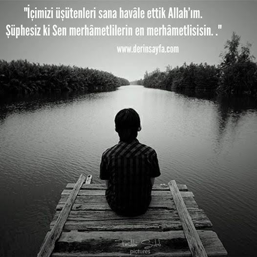 Ve şu söz yüreğimi ısıttı.