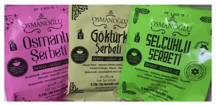 BİMe Gelen Osmanoğlu Şerbet Çeşitlerinin Tadını Beğendiniz mi?