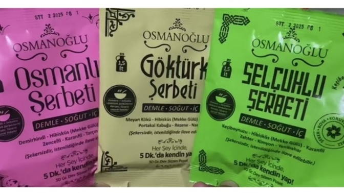 BİM'e Gelen Osmanoğlu Şerbet Çeşitlerinin Tadını Beğendiniz mi?