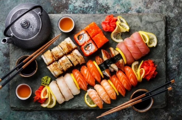 Sushi yedin mi, seviyor musun en çok hangisini seviyorsun?