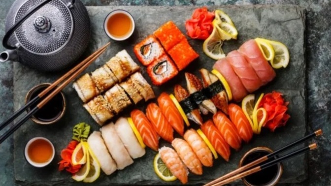 Sushi yedin mi, seviyor musun en çok hangisini seviyorsun?