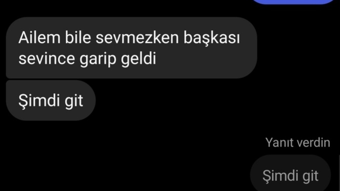 Kızlar, ben onlar gibi değilim diyip genelde niye aynı çıkıyor? Değer verdim ve aldığım cevap sözü size bırakıyorum 🥺?