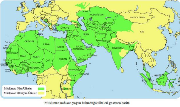 Bütün müslüman devletlerin geri kalmış olması bir tesadüf mü?