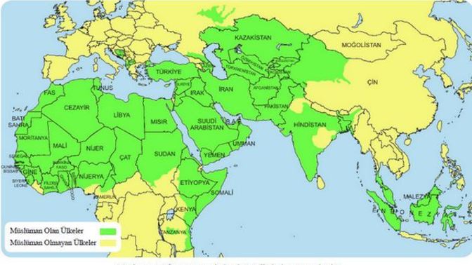 Bütün müslüman devletlerin geri kalmış olması bir tesadüf mü?