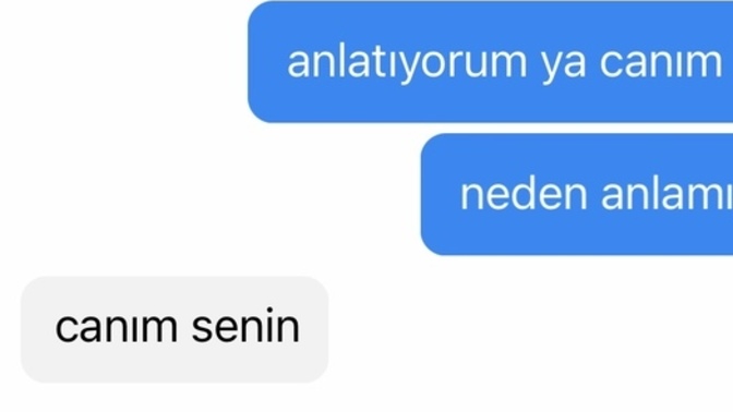 Ay ne yazıcamm?