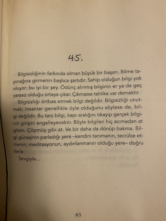 osho- hayata aşk mektupları.