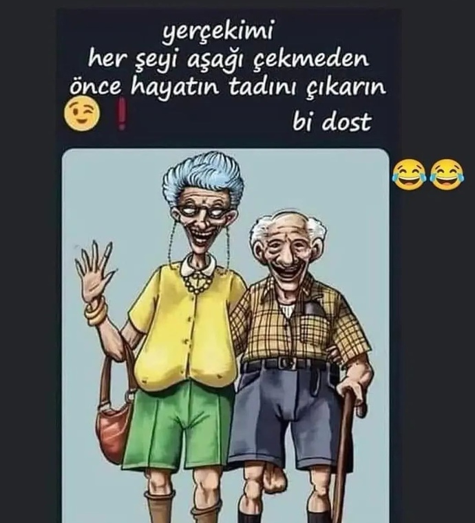Hayatın tadını cikarabiliyormusunuz?