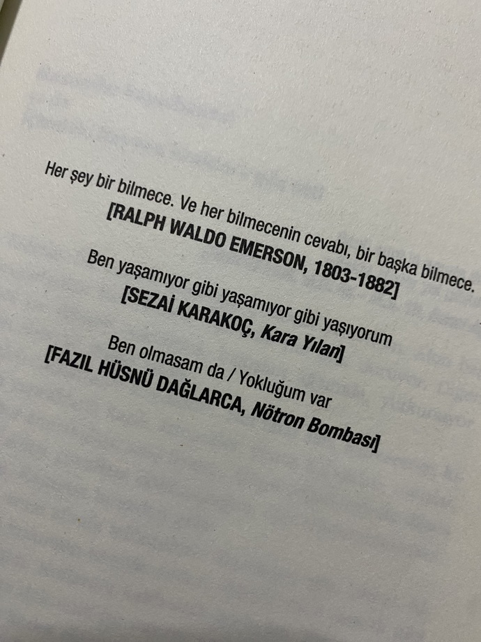Murat Menteş/Afili Hafiye