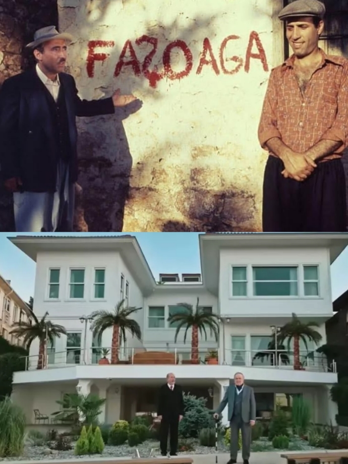 Eski Türk filmleri köyde geçerken şimdikiler neden yalıda geçiyor?