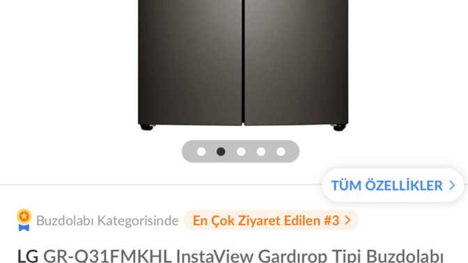 Kocamdan bunu istedim yari fiyata birsey bak dedi?