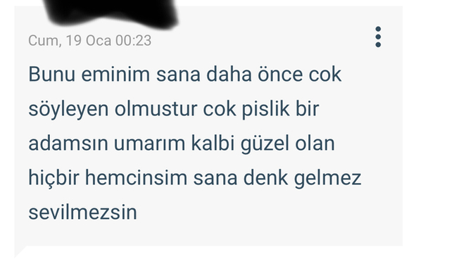 Sitede sevilen bi’ üye olduğunuzu düşünüyor musunuz?
