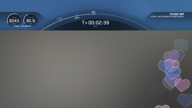 Uzaya fırlatışı izliyor musunuz?