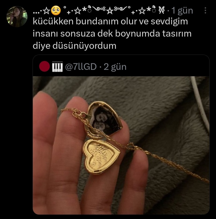 Hep deriz ya istedigim gibi biri yok, İstediginiz gibi birini buldunuz, Peki siz birini sevmeye hazir hissediyomusunuz?