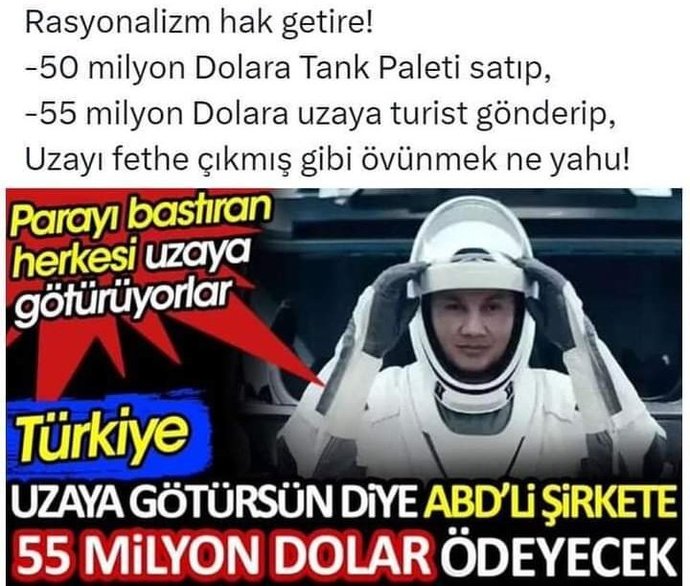 Türkiye'nin uzay yolculuğu başladı! 🇹🇷🚀 Neler hissediyorsunuz?