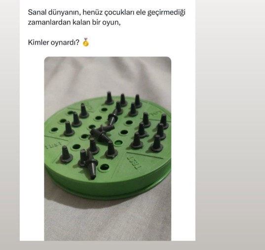 Bu oyunu hiç oynadınız mı?