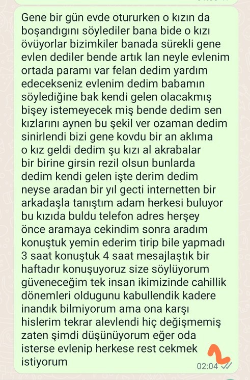 Eski sevgilinizle 17 yıl sonra evlenir misiniz?