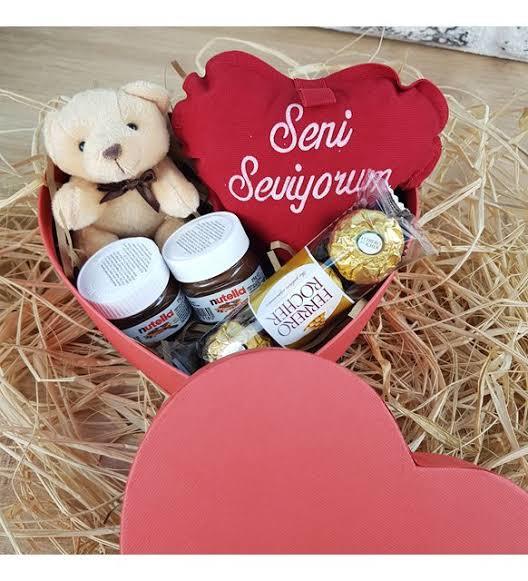 Sizleri seviyorum 😊