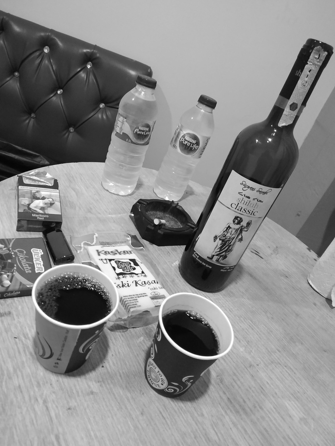 Sarap önerisi istiyorum?