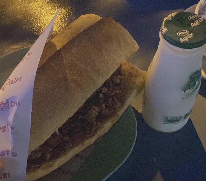 Doritoslu kokoreç yer misiniz 😳 ?