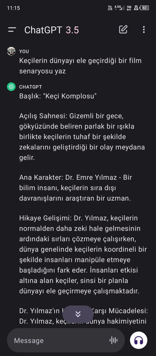 Sıkılınca saçmalamayı sever misiniz?