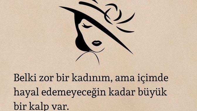 Zor kadınlar ve zor erkekler yalnız kalmaya mahkum mu?