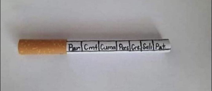 Günde ne kadar sigara içiyorsunuz?