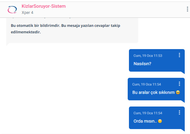 Canınız sıkkın iken ilk kime yazarsınız?