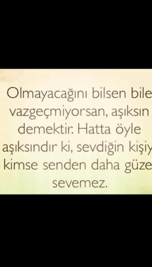 Sevipte kavuşamayan veya imkansız olan var mı?