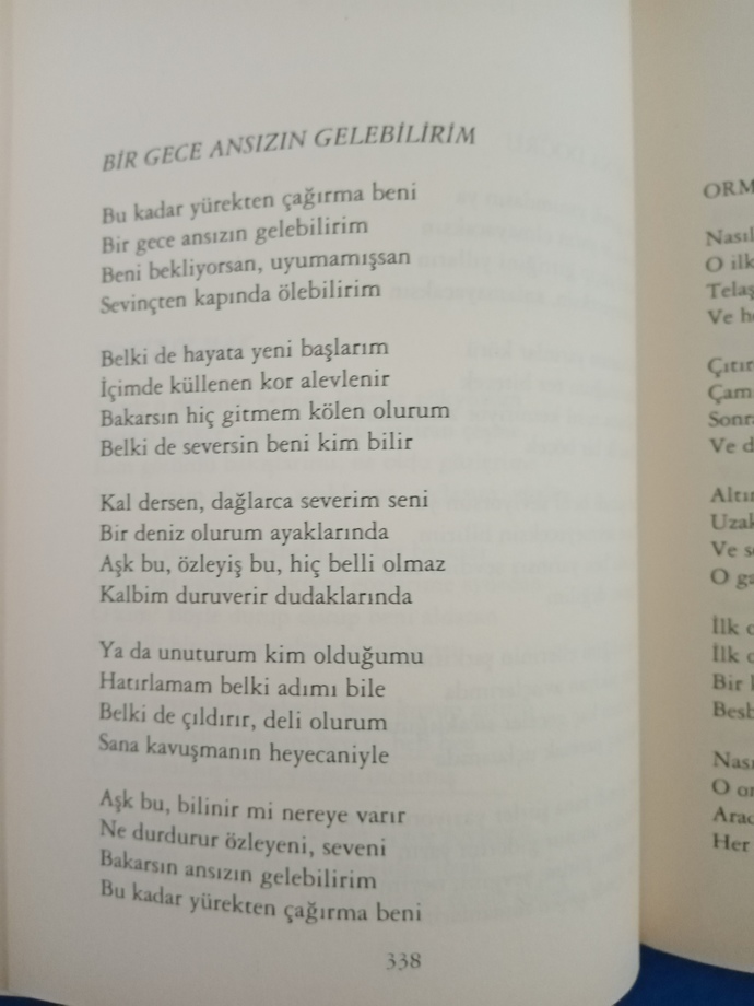 Özünde şiir olan şarkılarda nerede kalmıştık?