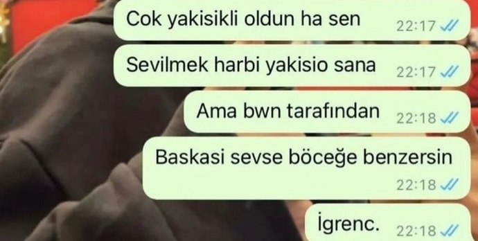 Sevgiliniz böyle söylese ne yapardınız?