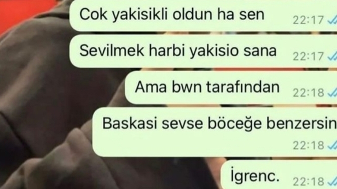 Sevgiliniz böyle söylese ne yapardınız?