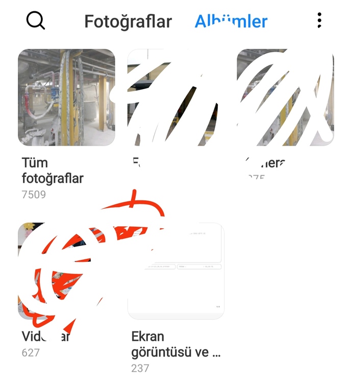 Galerinizde kaç fotoğraf var?