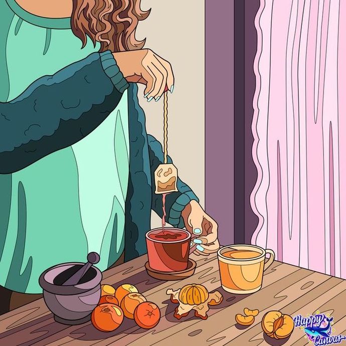 Bitki çayını nasıl tatlandırabilirim?