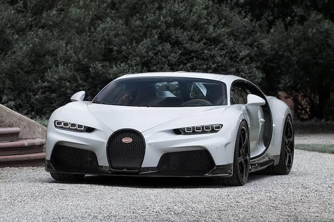 Bugatti Chiron Super Sport