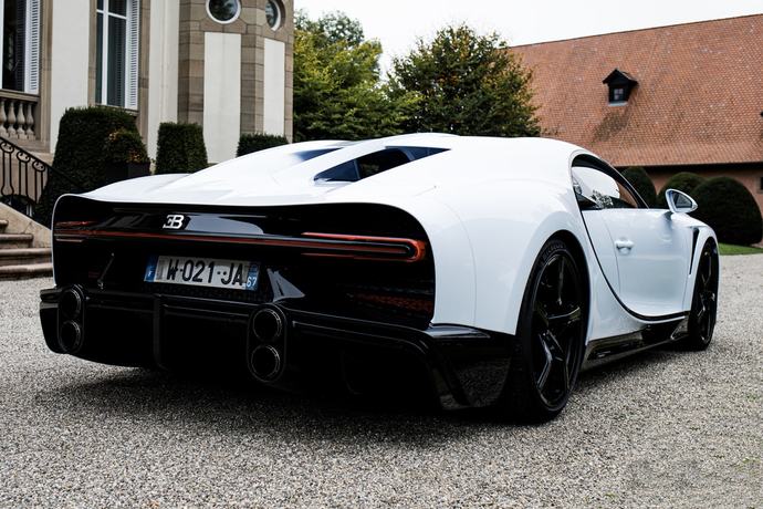 Bugatti Chiron Super Sport