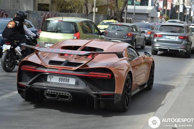 Bugatti Chiron Pur Sport