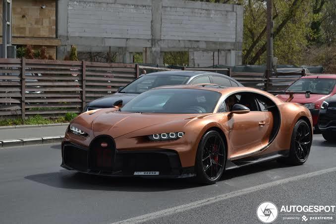 Bugatti Chiron Pur Sport