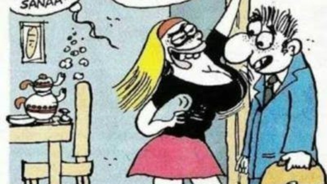 Cilve kadınlara has bir davranış mıdır?